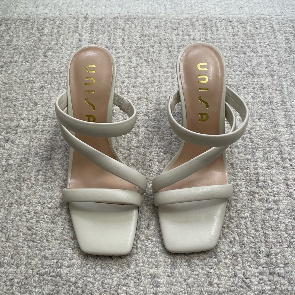 Unisa Saychie Sandal Cream Ecru Off-White